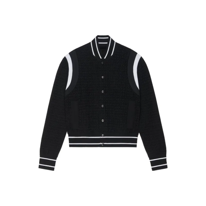 Givenchy 4G Motif Bomber Jacket-0