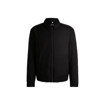 HUGO BOSS Zip Up Shirt Jacket