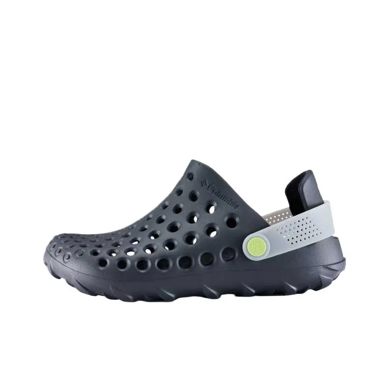 Columbia Creeksider Clogs Men's Black-0