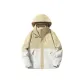 Coconut Shell Gray 3-in-1 (Fleece Liner+Shell Clothing Sets)