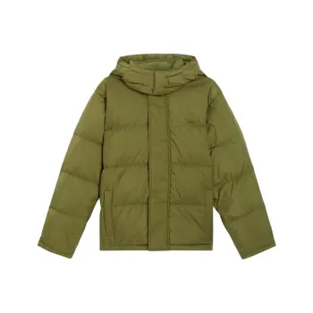 Levi’s Laurel Short Puffer Jackets Coats Men's Brown