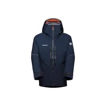 MAMMUT Nordwand Advanced HS Water Resistant Windproof Breathable Windbreaker Jacket Men's