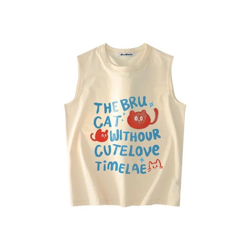 BRUMAIRE Tank Tops Unisex-4