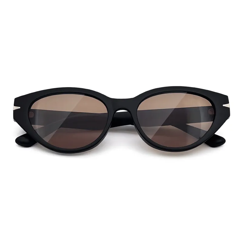 Anxious PC Cat Eye Sunglasses Unisex-7