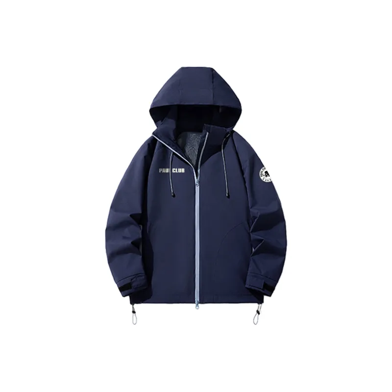 PAUL COSTELLOE Urban Living/Travel/Commuting Waterproof And Windproof Windbreaker Jacket Unisex-13