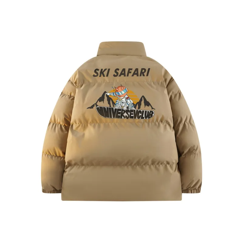 VniVerseVClub Puffer Jacket Unisex-9