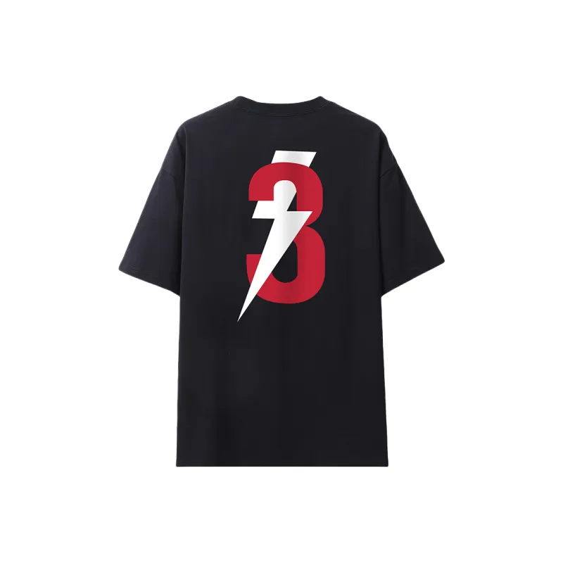 Cotton Gene Drop Shoulder Sleeve T Shirt Women's-1