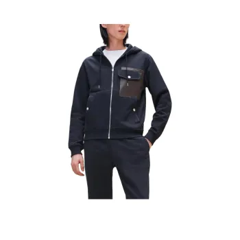 HERMES Jackets & Coats Men's Marine Blue