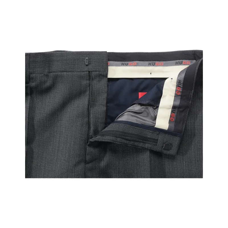 HUGO BOSS Suit Trouser Men's Gray-4