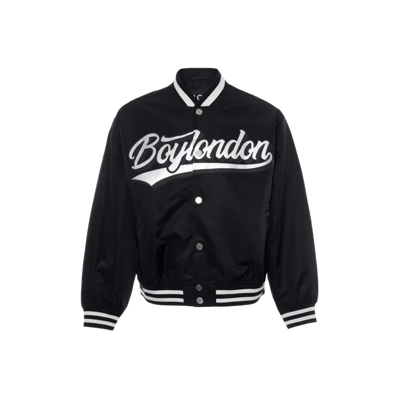 Boy London Baseball Jacket Unisex Black-0