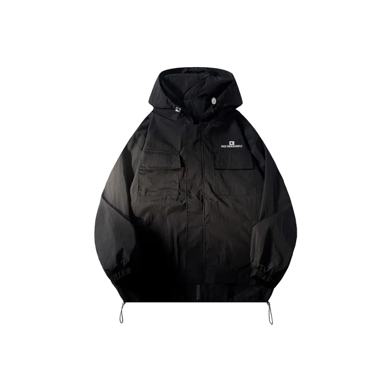 RED DRAGONFLY Waterproof And Windproof Windbreaker Jacket Unisex-3