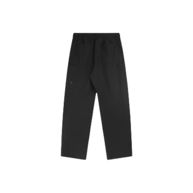 ACTUP Elastic Waistband Casual Pants Men's-1