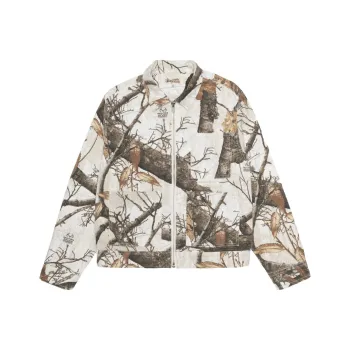 Stussy Zip Work Jacket Realtree Edge