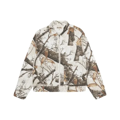 Stussy Zip Work Jacket Realtree Edge