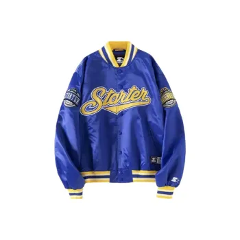 STARTER Jackets Unisex Blue
