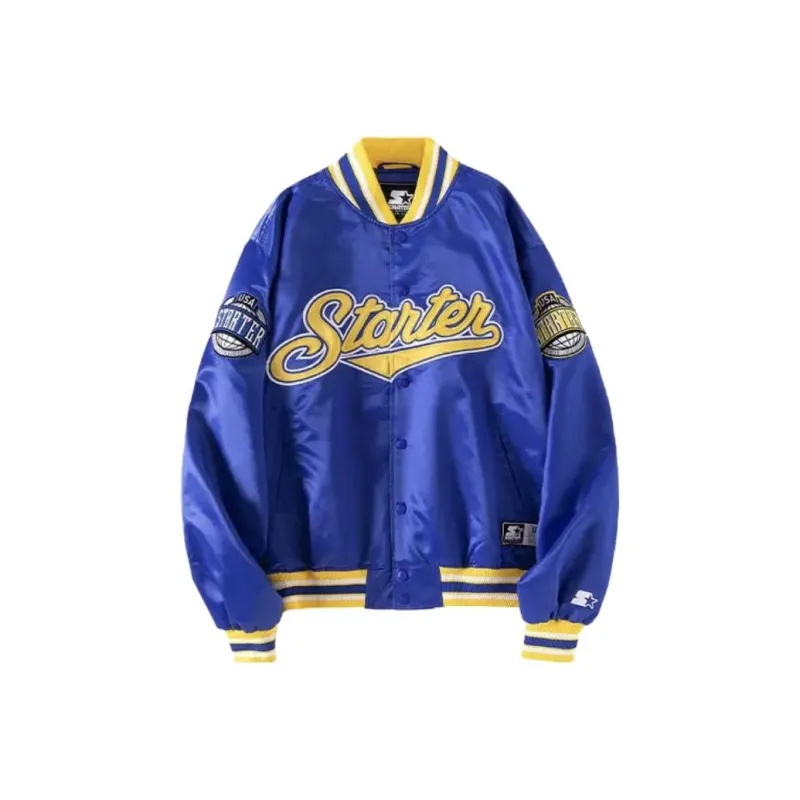 STARTER Jackets Unisex Blue-0
