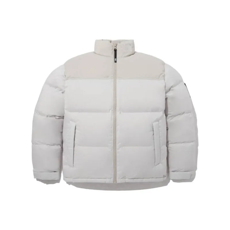 THE NORTH FACE Nuptse Jackets Coats Unisex Beige-0