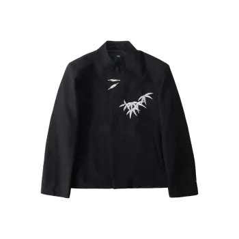 Pin Li Jackets & Coats Men's Black