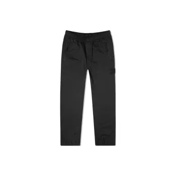 STONE ISLAND Cargo Pants Men's Black