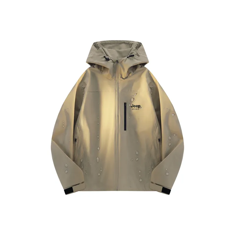 JEEP SPIRIT Waterproof, Windproof, UV Protection, Abrasion Resistant, Thermal Jacket Unisex-5