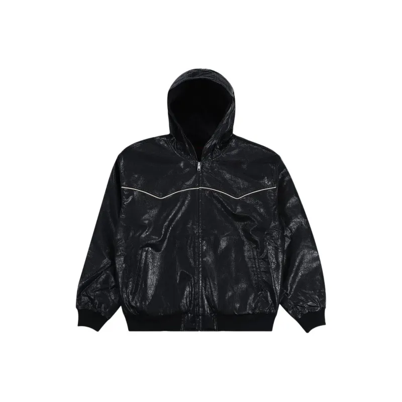 PLEASURES Jackets Coats Unisex Black-0