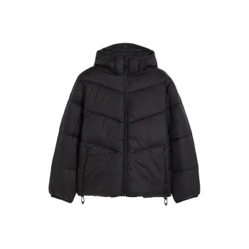H&M Puffer Jackets Men Black
