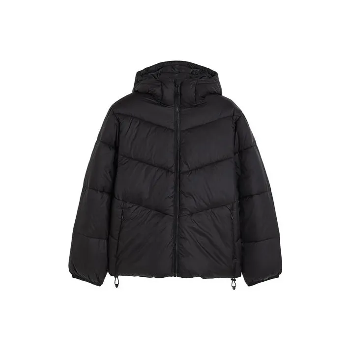 H&M Puffer Jackets Men Black-0