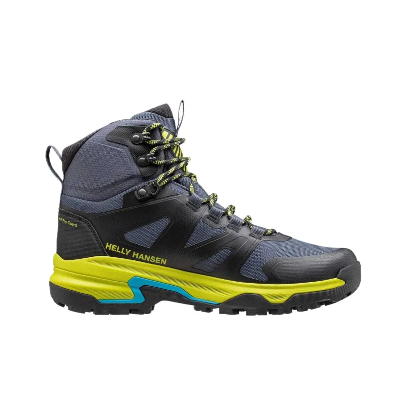 HELLY HANSEN Ascender High Top Hiking Shoes Men's Blue Black-1