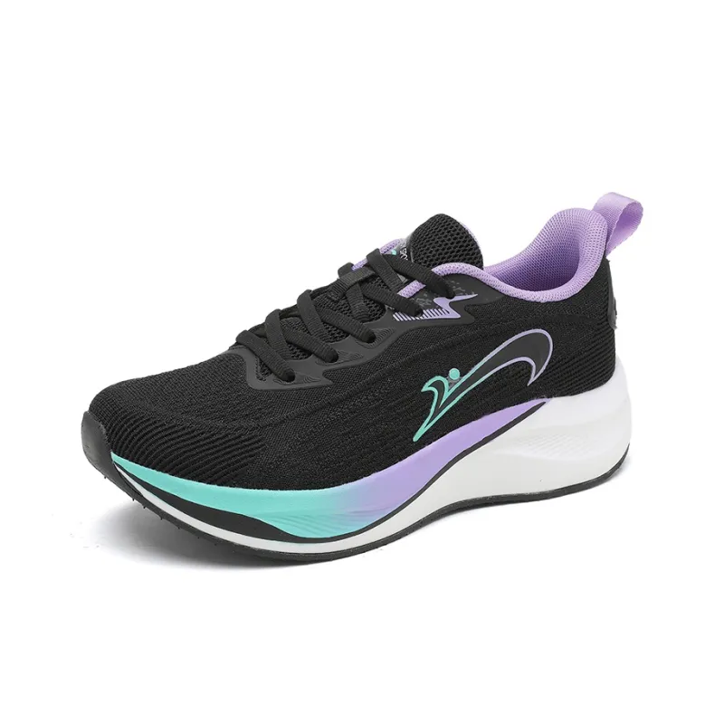 K bird Cushioning, Breathable, And Resilient Design Low Top Racing City Commute Running Shoes Women's-2