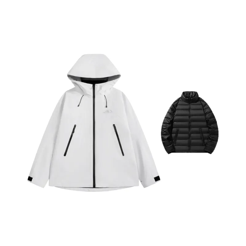 Yalu Preferred Waterproof And Windproof Windbreaker Jacket Unisex-15