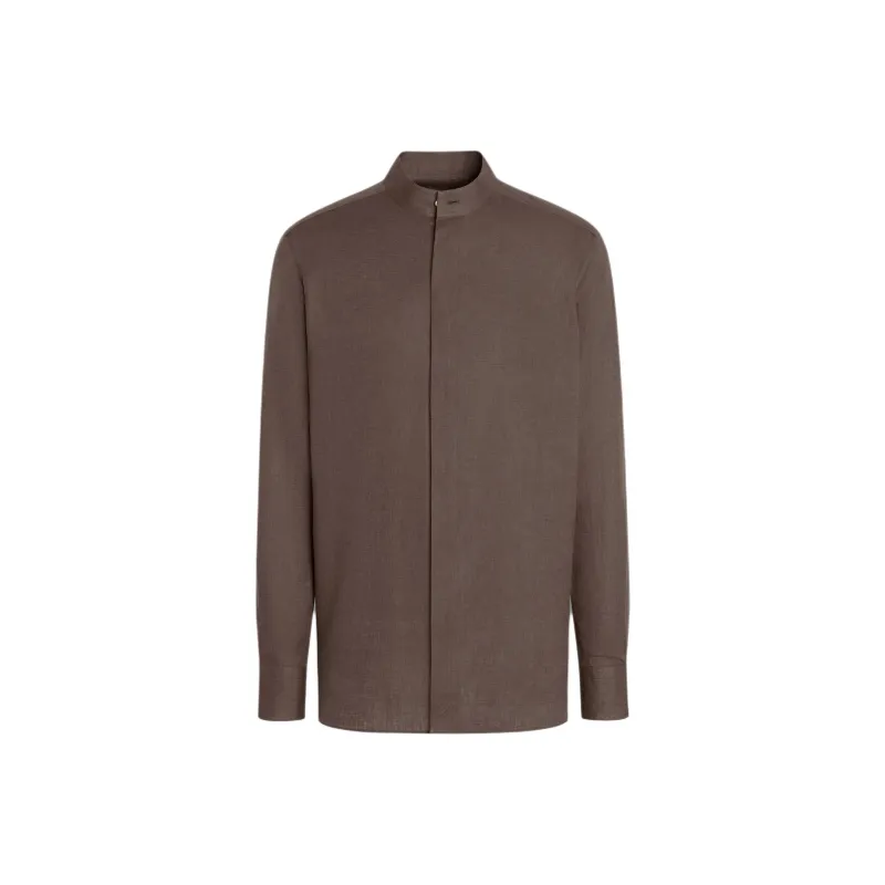 Ermenegildo Zegna Oasi Lino Shirt-0
