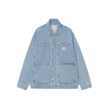 Carhartt WIP Denim Jacket Men's Light Blue