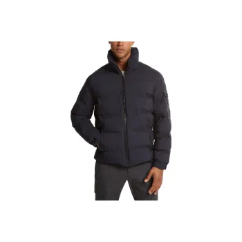 MICHAEL KORS FW23 Edgware Quilted Puffer Jacket Jackets Coats Men's Black
