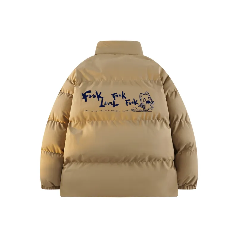 LEVEL RELAX Series Puffer Jacket Unisex-7