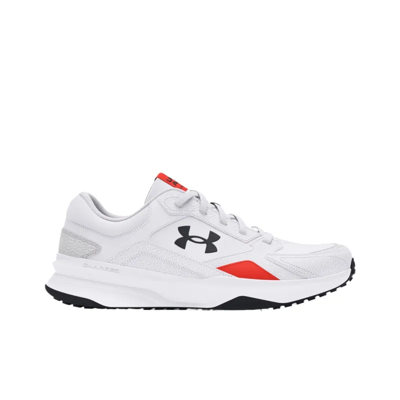 Under Armour Charged Edge Low Top Training Shoes Men's White-1