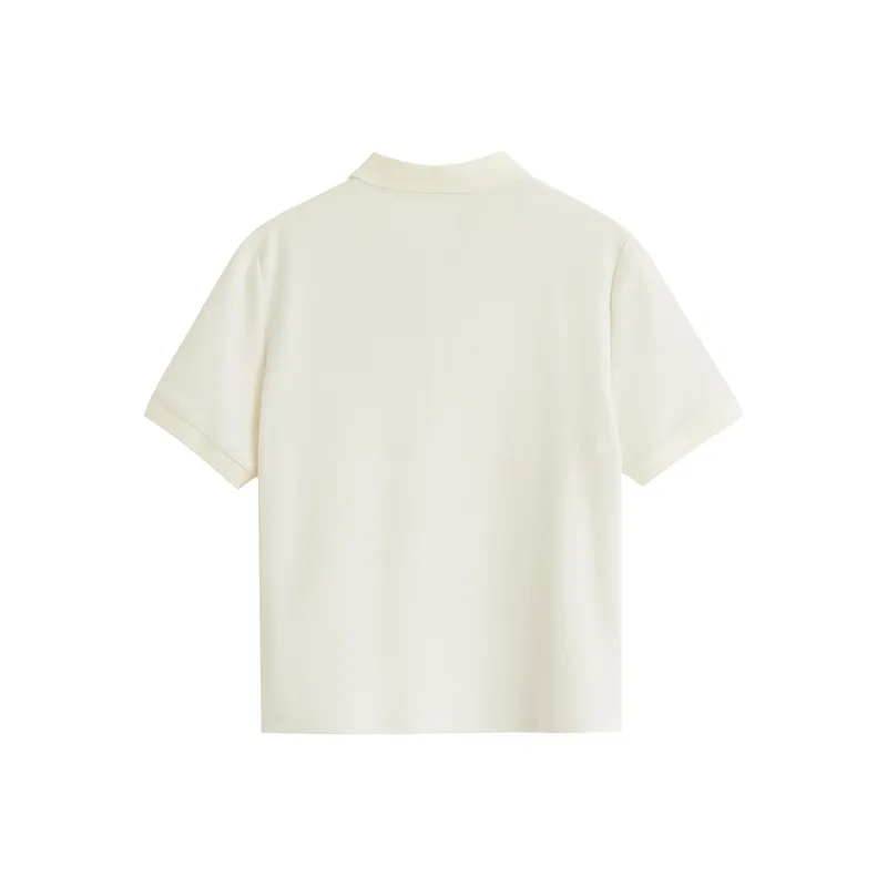 Inman T Shirt Women's Light Beige Apricot-1