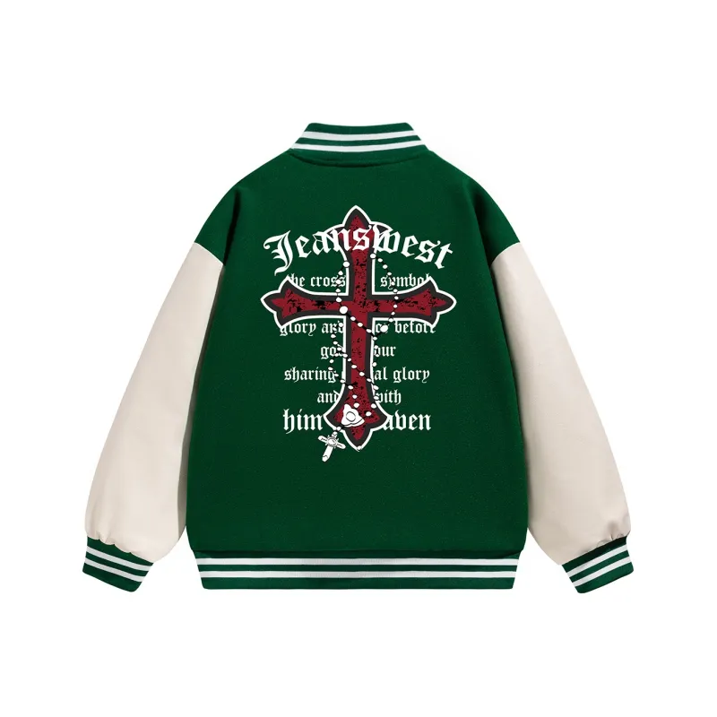 JEANSWEST Baseball Jacket Unisex-9