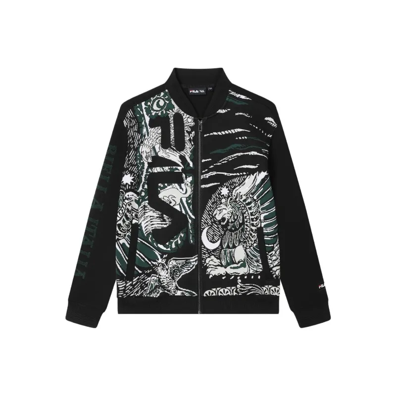 FILA Jacket Men's All Over Print-0
