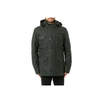BARBOUR Winter Sapper Hooded Wax Jacket