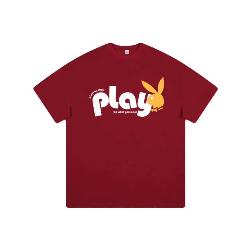 Playboy T Shirts Unisex-4