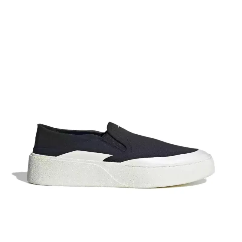 Adidas FOS LABCOURT LIGHT Anti Slip Wear Resistant Low Top Skateboard Shoes Unisex Black-2