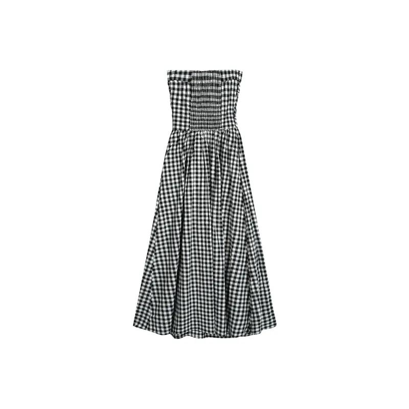 ERIRI Sleeveless Dresses Women's-1