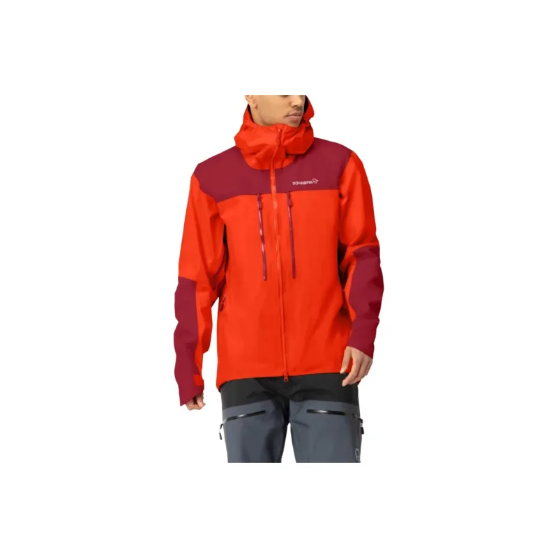 NORRONA Waterproof, Windproof, Lightweight Windbreaker Jacket Men's-6