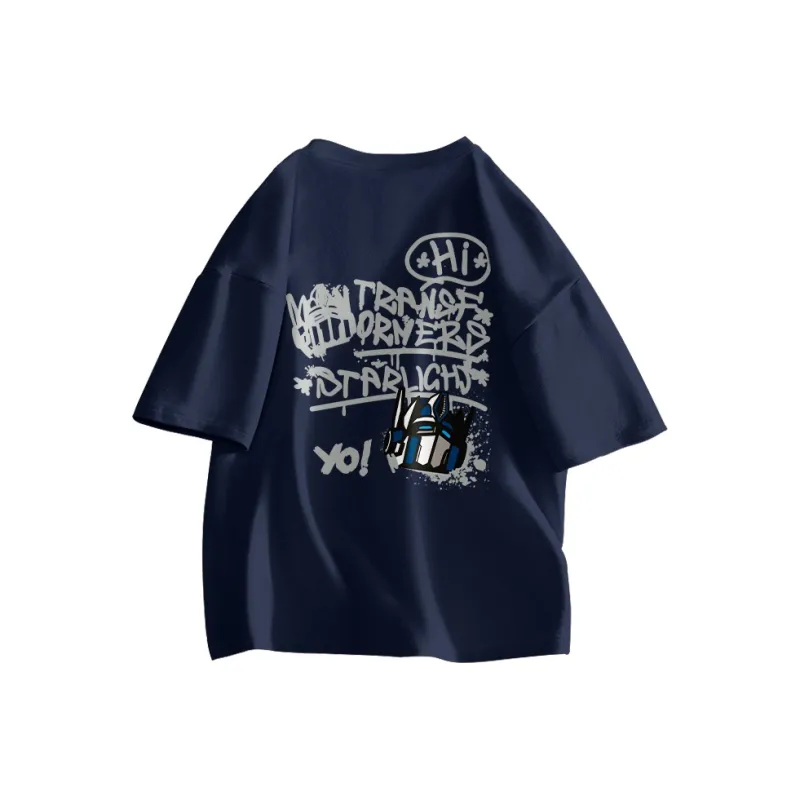 TRANSFORMERS T Shirts Unisex-10