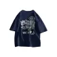 [100% cotton]Navy Blue (Tf Graffiti King Chest Logo_tf Graffiti King Back Logo)