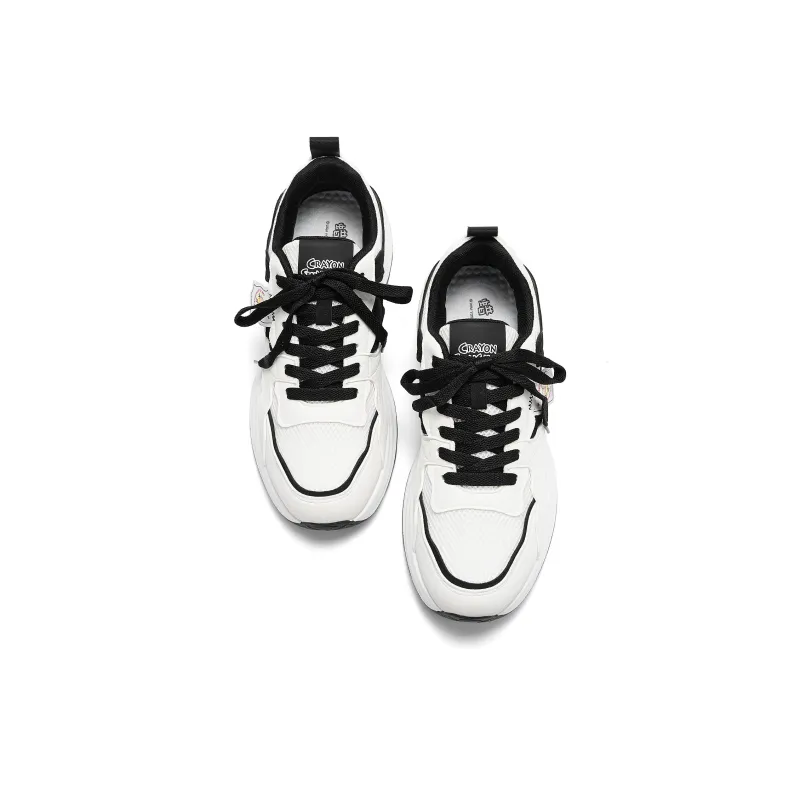 Crayon Shinchan Slip Resistant And Abrasion Resistant Coverage Support Low Top Running Shoes Unisex-11
