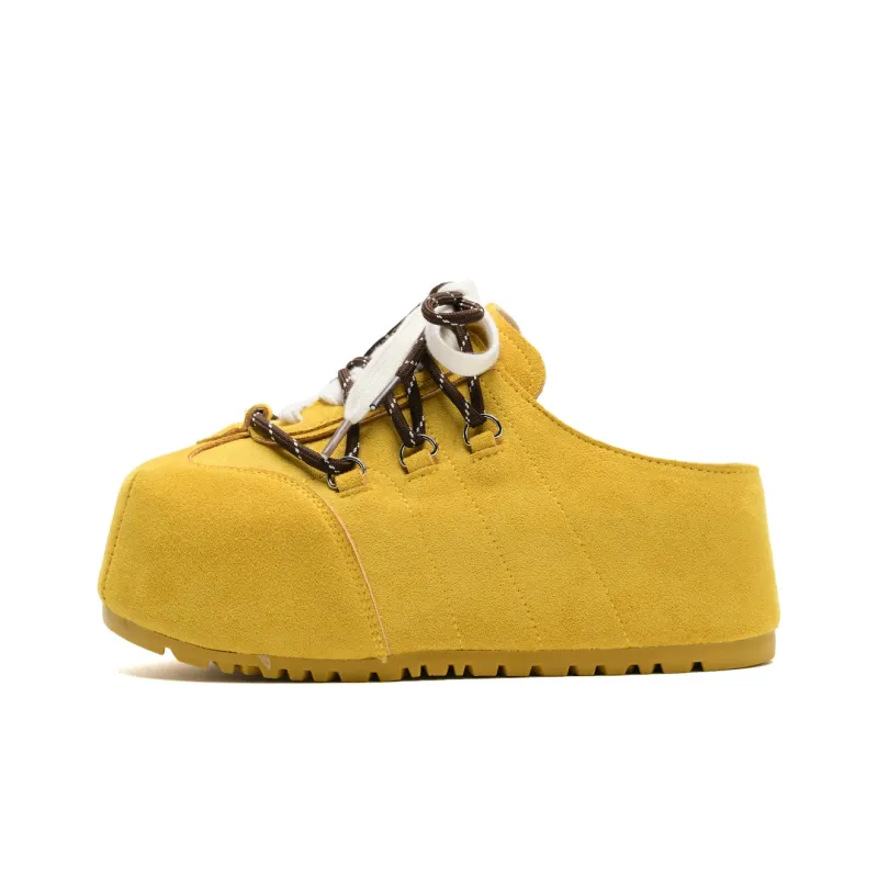ALI THE FOX Abrasion Resistant Slip Resistant Closed Toe Slippers Women's-8