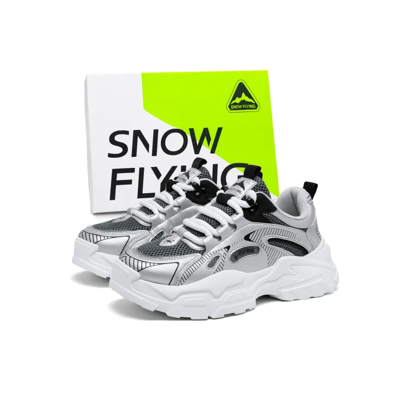 SNOW FLYING Wilderness Series Low Top Chunky Sneakers Unisex-14