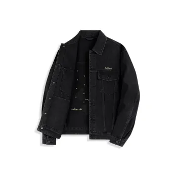 Cabbeen Jackets & Coats Men's Coal Black