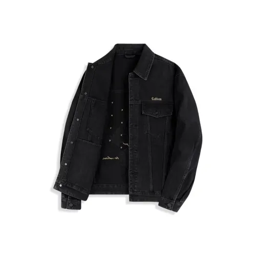 Cabbeen Jackets & Coats Men's Coal Black